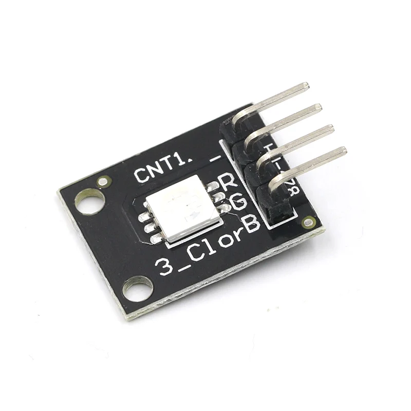 KY 009 3 цвета RGB SMD светодиодный модуль платы 5050 полноцветсветодиодный ОД DC 5V|module