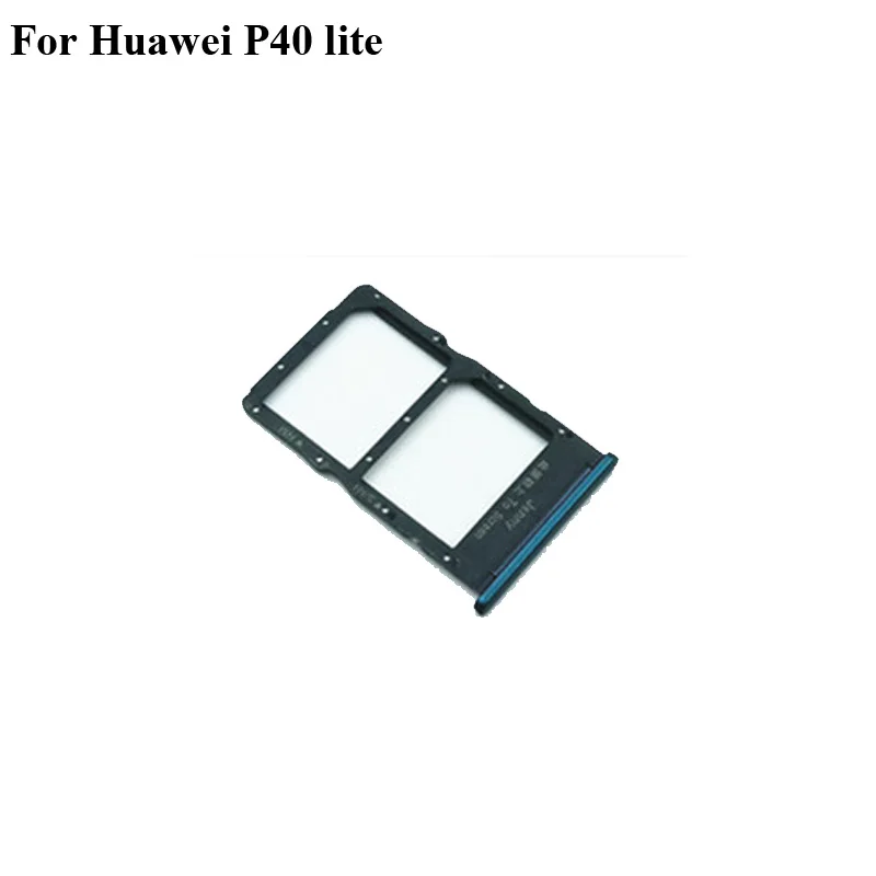 Tiroir SIM Et Micro SD Pour Huawei P40 Lite / Mate 40 Lite - Pièce De Rechange Neuve, Compatible P30 Lite Et P Smart 2019