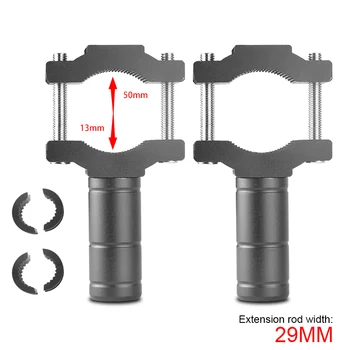 

Universal Motorcycle Headlight Mount Bracket Mount Stand Support Extension bracket Fixed Lamp Holder Motorcycle Accessories
