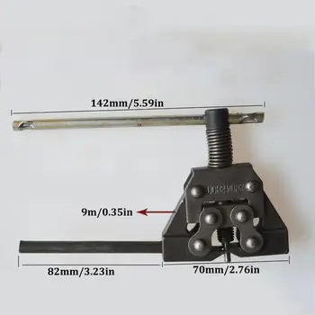 

Chain Splitter With Spring Chain 420-530 Chain Unloader Motorcycle Bicycle Chain Splitter Easy To Use