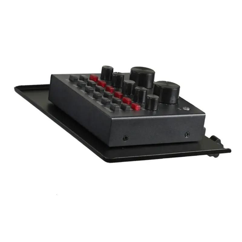 Sound card tray live microphone stand phone clip metal tray stand live stand