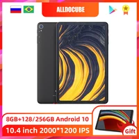 Tablet PC ALLDOCUBE iPlay40 10,4 zoll 2K FHD 2000*1200 8GB RAM 128GB ROM Android 10 t618 CPU LTE anruf 5G WiFi iPlay 40 Tab