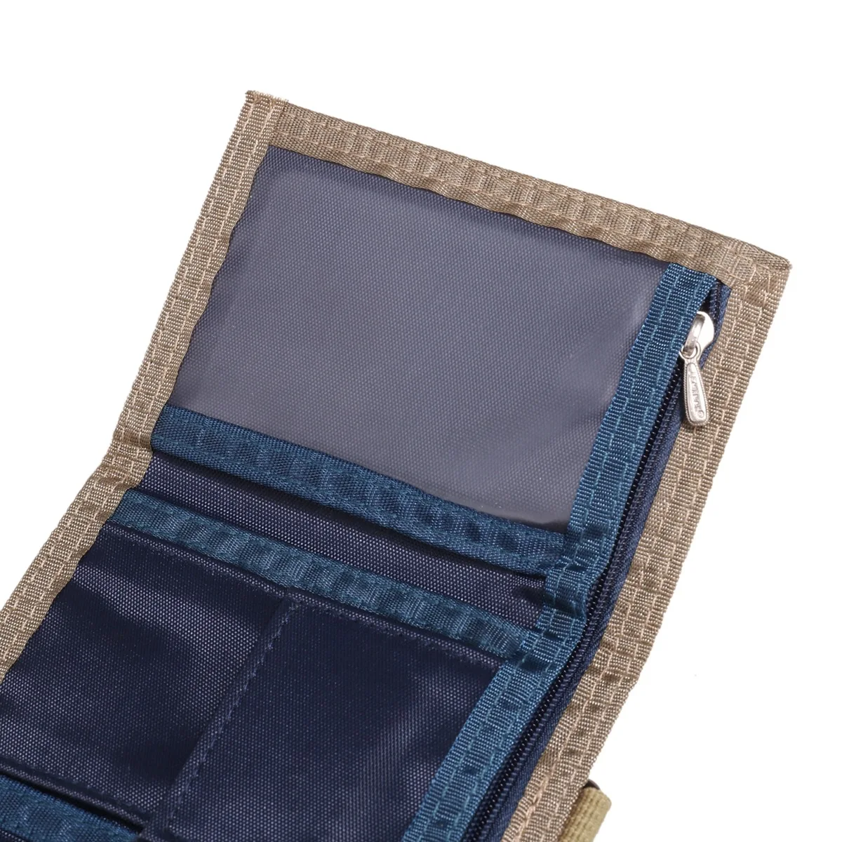 Portefeuille à Trois Volets Avec Nom Personnalisé Et Nœud Coquette Pour