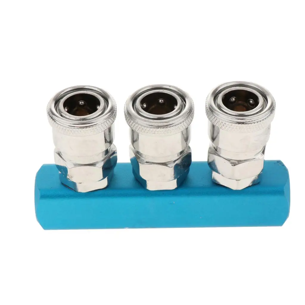 Metal Air Compressor Connector C-Type Pneumatic Coupler Quick Fittings