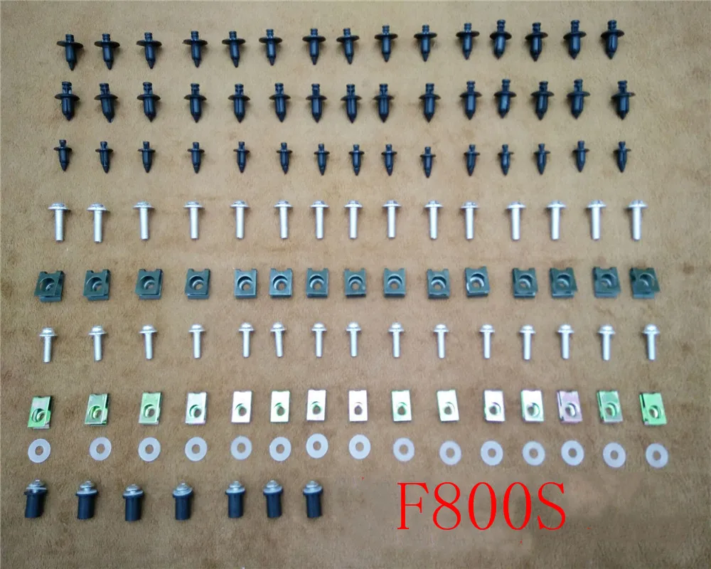 

Fairing Bodywork Kit Bolts Screws For Fit BMW F800S 2006-2014