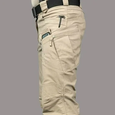  2019 Mens Military Tactical Pants SWAT Trousers Multi-pockets Cargo Pants Training Men Combat Army 