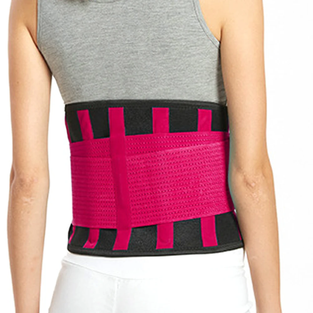 Cinturón de soporte para la espalda, banda masaje térmico, terapia magnética de autocalentamiento, turmalina, ajustable, el cuidado de salud de las mujeres - AliExpress Belleza y salud
