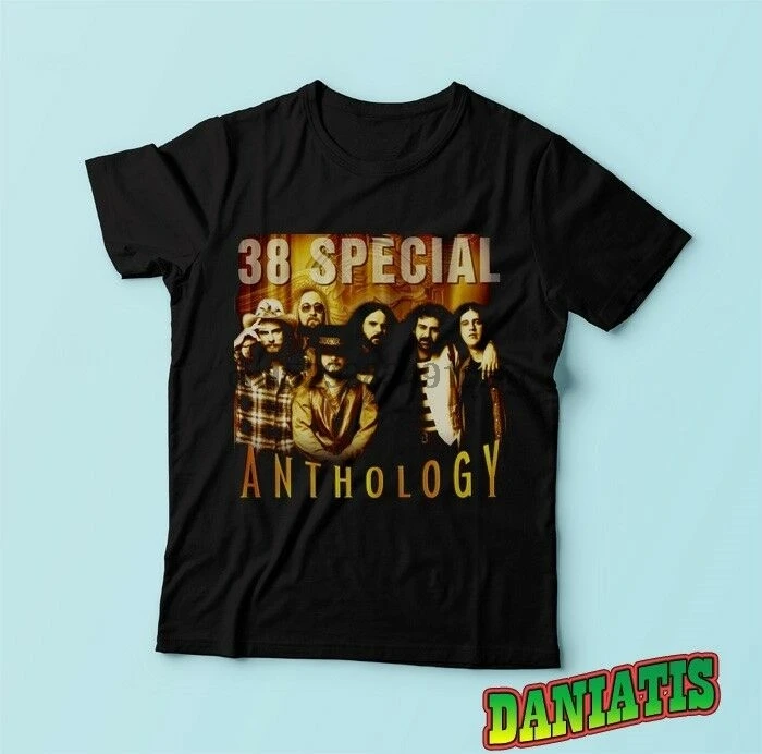 Limited Edition 38 Special Anthology Southern Rock Band T Shirt Sz S M L Xl 2xl T Shirts Aliexpress