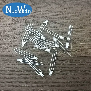 

100pcs LED 3mm 5mm Round Diffused Red & Green two Color Common Anode Cathode LED Diode Bi-Color Light Emitting Diode