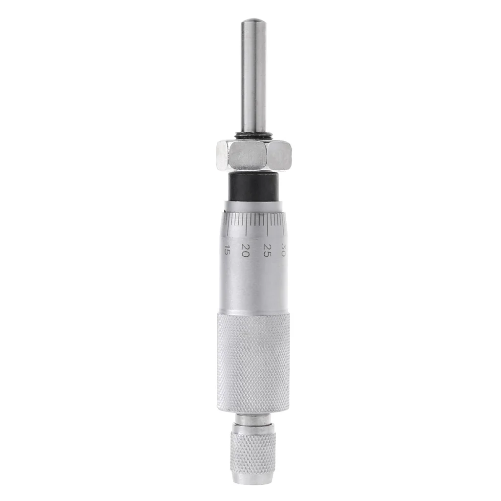 

Round Needle Type Thread Micrometer Head Measurement Measure Tool 0 - 25mm Range Drop Ship Support
