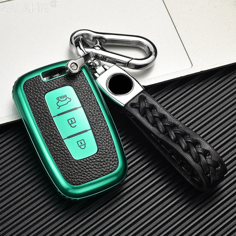

Soft TPU Car Key Cover Case For Hyundai Solaris HB20 Veloster SR IX35 Accent Elantra i30 For KIA RIO K2 K3 Sportage Accessories