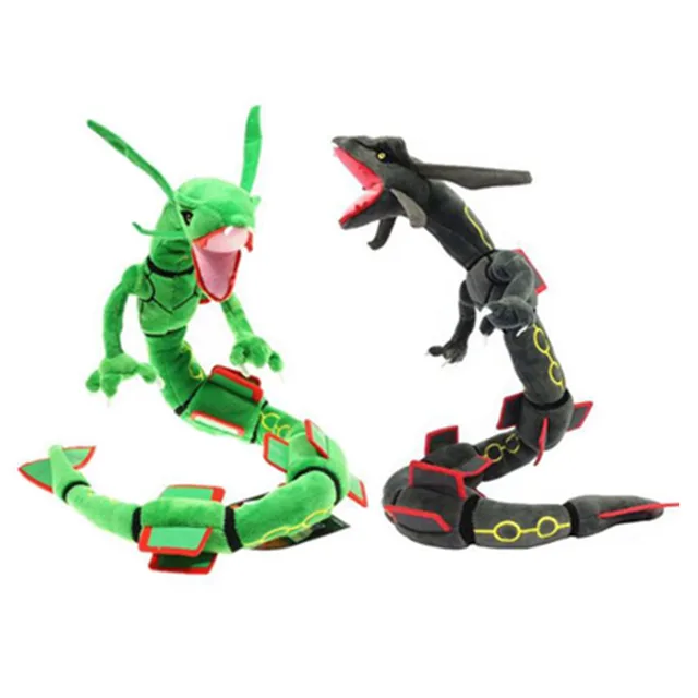 Pokemon Center Shiny Rayquaza Mega Dragon soft toy plush 80cm long wit –  Happy Kong NZ