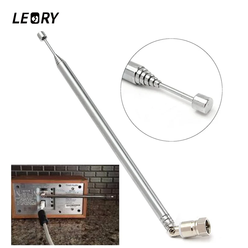 LEORY F Тип Радио ТВ Телевизионные Антенны 7 Раздел Телескопическая Замена Разъем