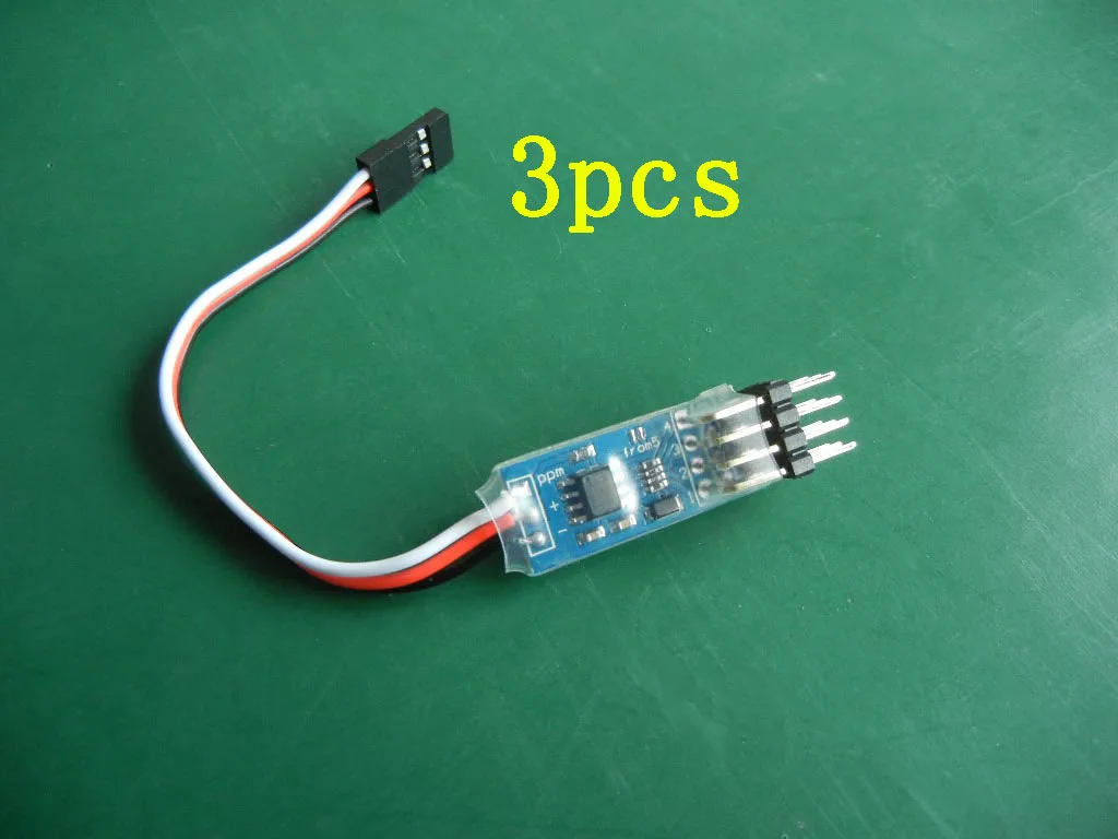 3 шт. декодер PPM в PWM | Игрушки и хобби