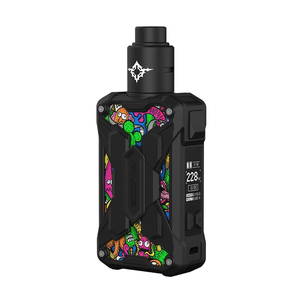 Новый оригинальный комплект Rincoe Mechman Lite TC с Metis RDA и выходным напряжением 228 Вт