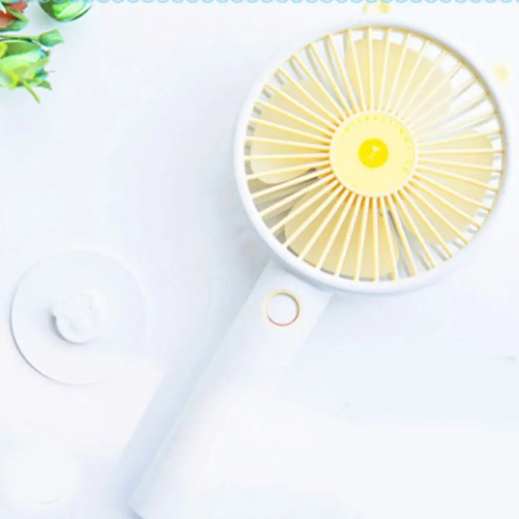 

Bear cute Handheld fan Portable USB mini fan plastic simple fashion Three conversion adjustable lasting