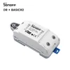 Itead SONOFF DR Din Rail Tray Adjustable Mounted Rail Case Holder Mounted Adjustable For SONOFF Basic RF Dual PowR2 TH10 TH16 3