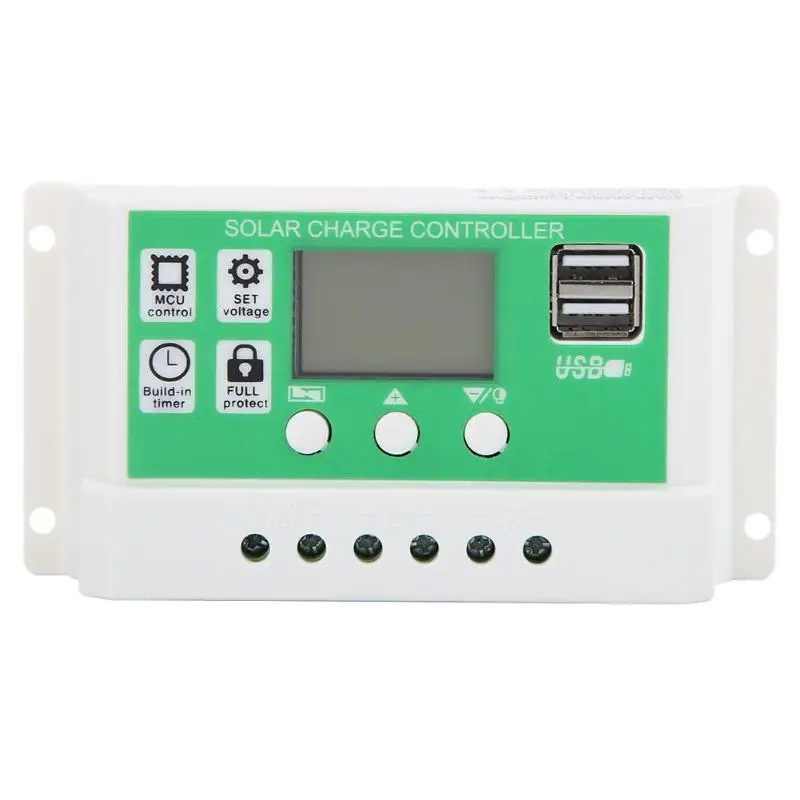 12V-24V-LCD-Display-Dual-USB-Solar-Panel-Charger-Controller-PWM-Charge-Regulator-Automatic-Recovery-Type