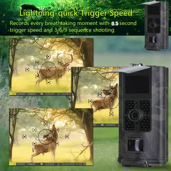 

Suntekcam Trail Camera Night Vision Hunting Camera Forest Wildlife Camera Surveillance 940nm Camera Chasse Scouts Photo Traps