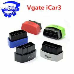 Новое поступление Vgate ELM327 Bluetooth Икар 3 OBDII ELM327 iCar3 Bluetooth Vgate OBD инструмент диагностики