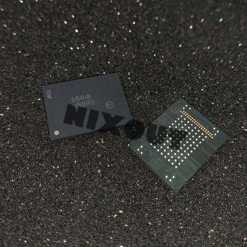 Флэш-память eMMC V4.51 NAND 8GB 100-Ball LBGA 100% 1 шт. ~ 5 шт./лот | Электроника