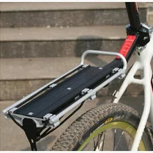 Быстроразъемное Велосипедное крыло, полка для горного велосипеда, задний багажник, стойка для заднего сиденья, 780 г