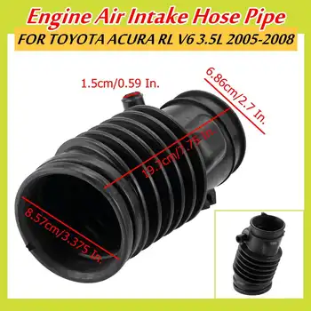 

17228RJAA01 Car Engine Air Intake Hose Pipe FOR TOYOTA for ACURA RL V6 3.5L 2005 2006 2007 2008 #17228-RJA-A01 Replacement