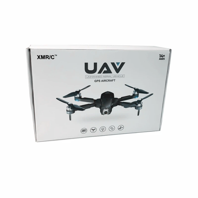  XMR/C M8 5G WIFI FPV GPS Position Mit 4K Hohe HD Kamera VR Modell Bürstenlosen Faltbare RC Drone Qu