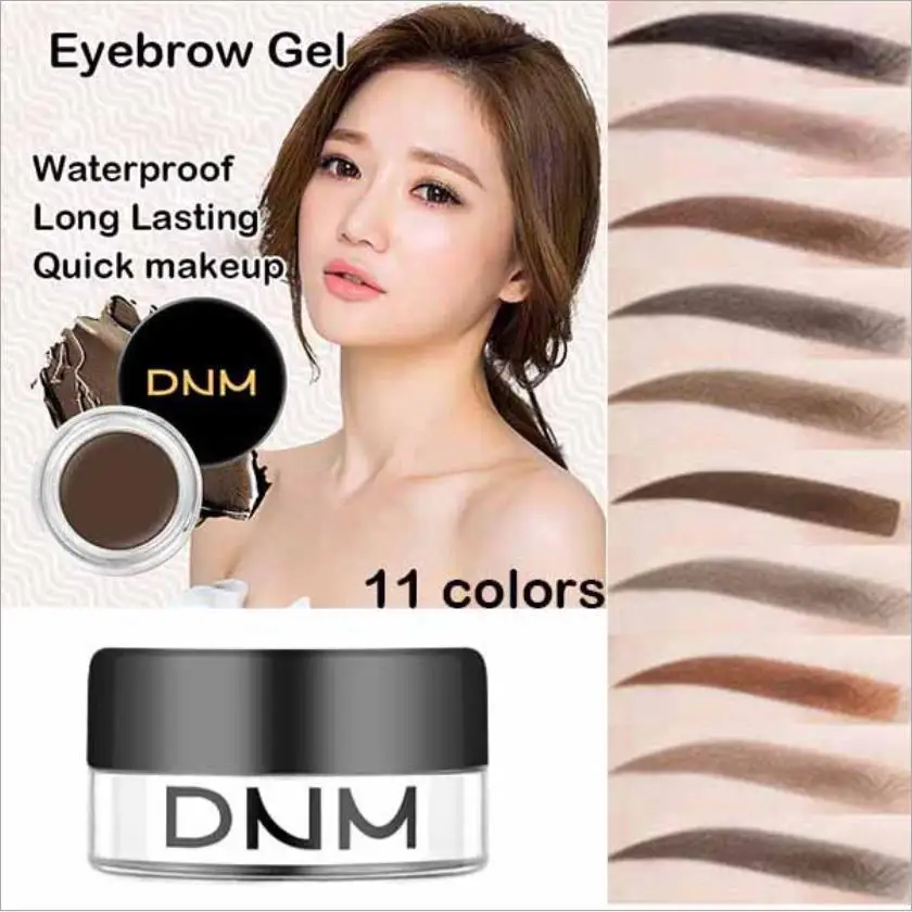 

Водостойкий гель для бровей 4 цвета, усилитель бровей, ТИНТ, татуаж бровей, помада для бровей, стойкий макияж глаз, крем-тинт для бровей T0140