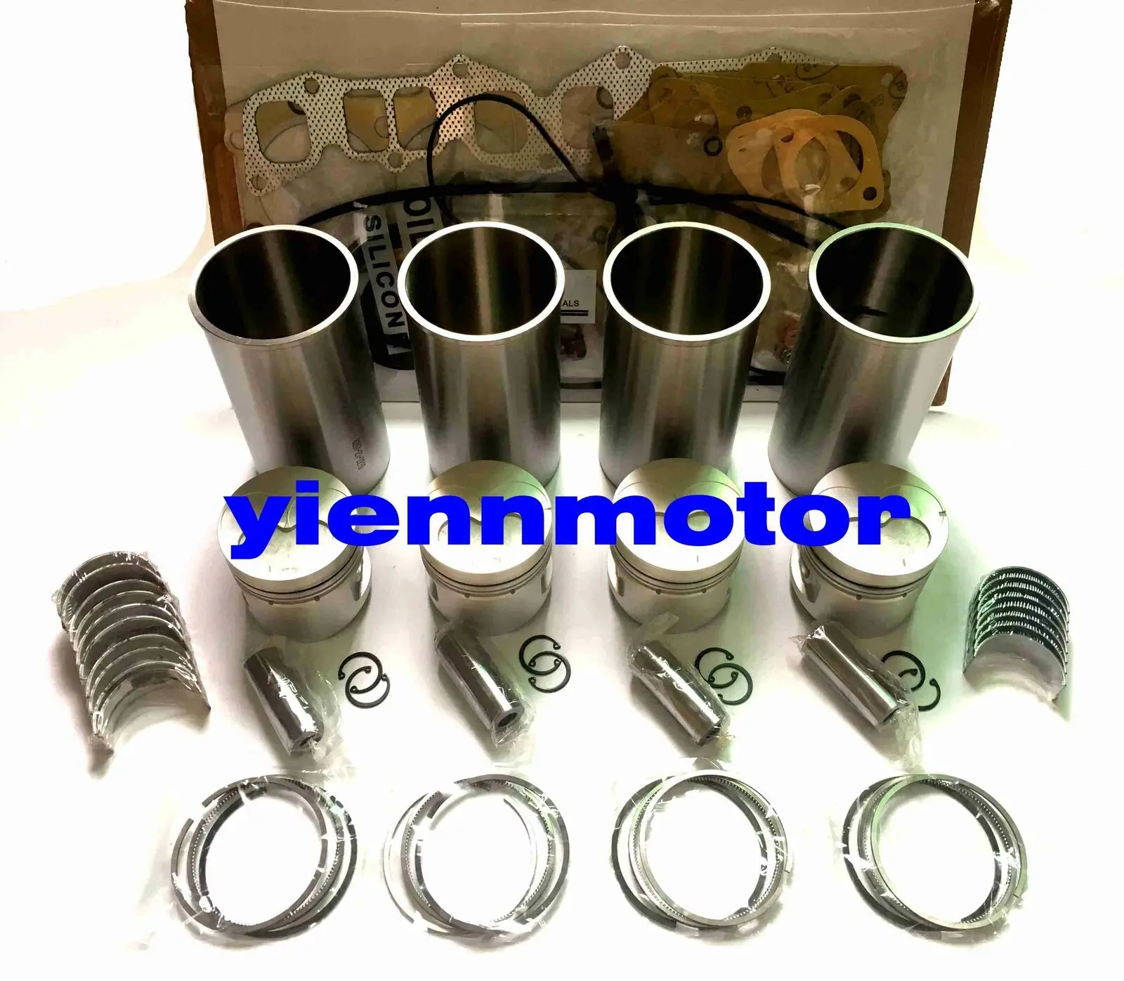 Запчасти для Perkins 404C 404D 404C-19 404C-22TA 404D-22T 403D-19 Ремонтный комплект ASV Posi-Track погрузчик