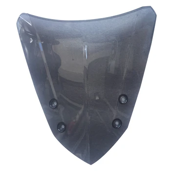 

for Ya-m--aha Aerox Nvx155 2017 2018 Motorcycle Acrylic Front Windshield Windscreen Wind Deflectors Modified Accessories Smoked