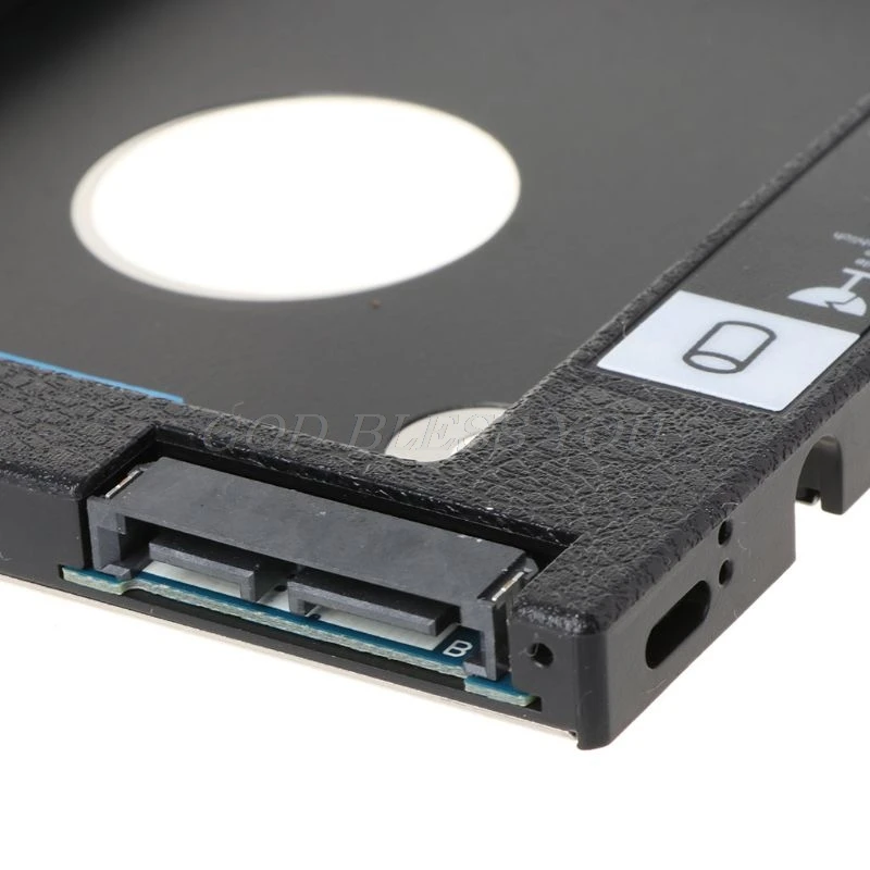 Новый 2 й SSD HHD жесткий диск Caddy Tray Bracket для Lenovo Ideapad 320 320C 520 330 14/15/17 Прямая