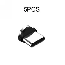 5 sztuk kabel magnetyczny Micro USB typ C kabel ładowania wskazówka dla Samsung Huawei ładowarka szybki kabel magnetyczny USB C Adapter wtyczki tanie tanio Cohai CN (pochodzenie) Magnetic cable