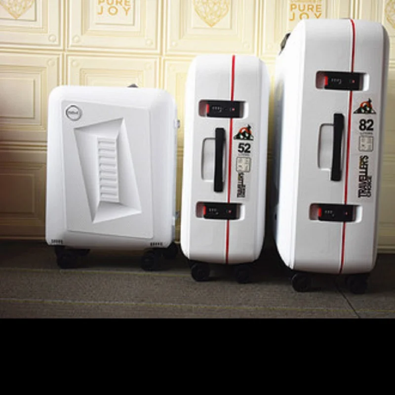

CARRYLOVE Export high-end customization Rolling Luggage Spinner brand PP material boarding Travel Suitcase Fashion travel