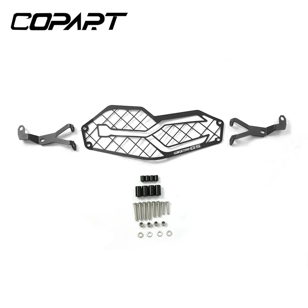 Для BMW F850GS F850 F750 GS F750GS F 750 2018 2020 Мотоцикл с ЧПУ головной светильник решетка гриль