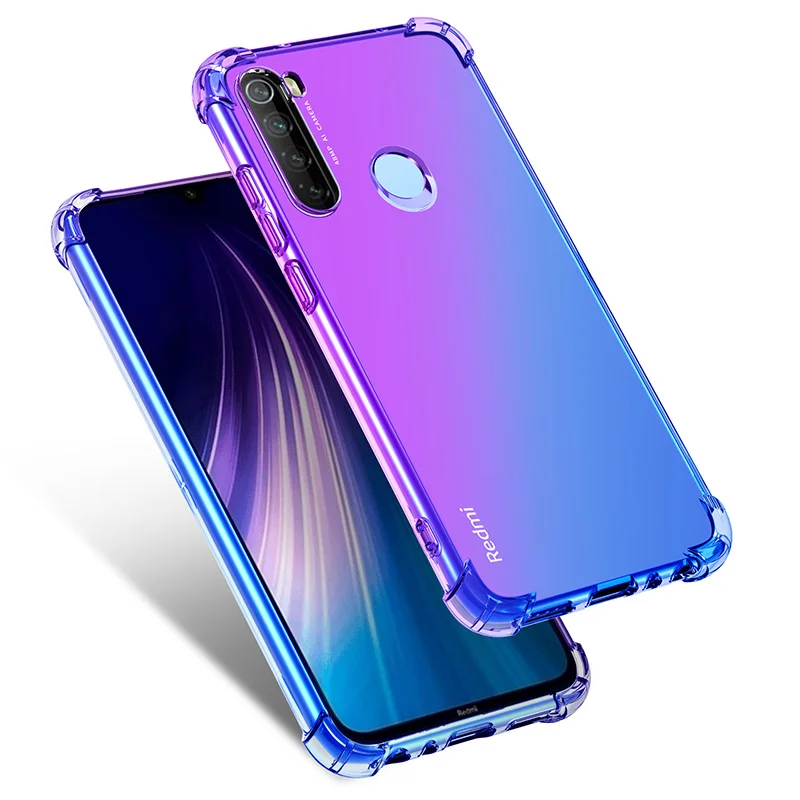 Силиконовый чехол для Xiaomi Mi 10 Pro 9 SE Lite Mi10 Redmi 10X Note 7 8 S 8T 8A | Мобильные телефоны и