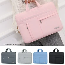 Laptop Bag for Macbook air 12 13 Pro 13 15 Case Multi-use Laptop Sleeve Bag Case for Apple Macbook 13.3″ PC Cover Tote Bag 15.6
