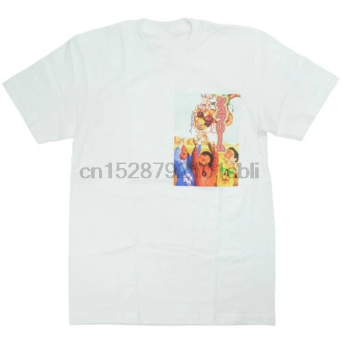 Культ Sekintani 19SS футболка белый S-3XL | Мужская одежда