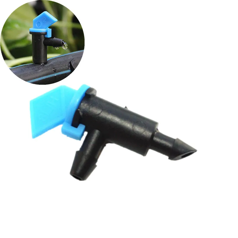 Муфта для капельного орошения с флагом 500 шт. 4 л 8 16 л/ч|drip emitter|drip irrigation emittersfor |