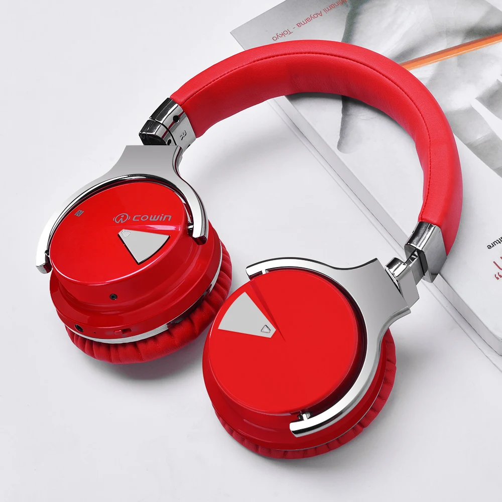 COWIN E7-KY беспроводные Bluetooth стерео наушники компьютерные игровые проводные наушники для путешествий на открытом воздухе черная гарнитура Hi-Fi музыкальный плеер