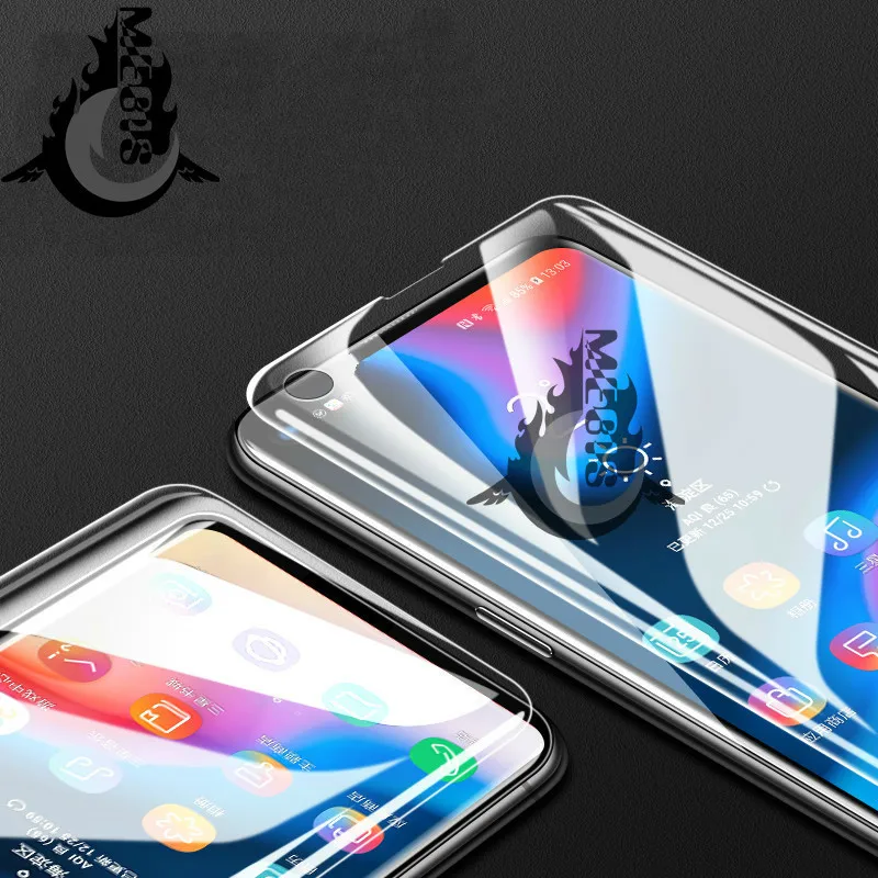 

Protective Hydrogel Film For Samsung Galaxy S8/S9/S10/S20 Plus Note 8/9/10/20 Ultra A51 A71 A50 A70 Screen Protector Protective