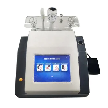 

4 in 1 980nm diode laser physiotherapy rehabilitation equipment lipolysis laser vascular removal and nail fungus treatment