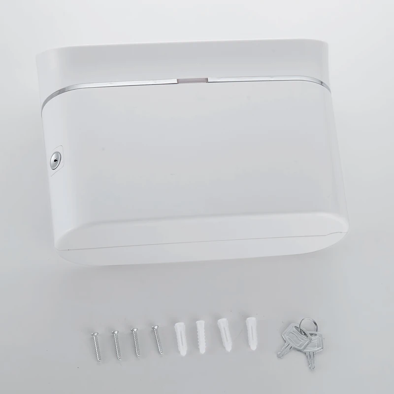 Держатель для туалетной бумаги креативный рулон бумажных полотенец диспенсер с настенным креплением водонепроницаемый тканевый чехол пластиковый белый Туалет держатель рулона