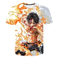 2023 nouvelle T-Shirt Gear 5 One Piece 3D 9