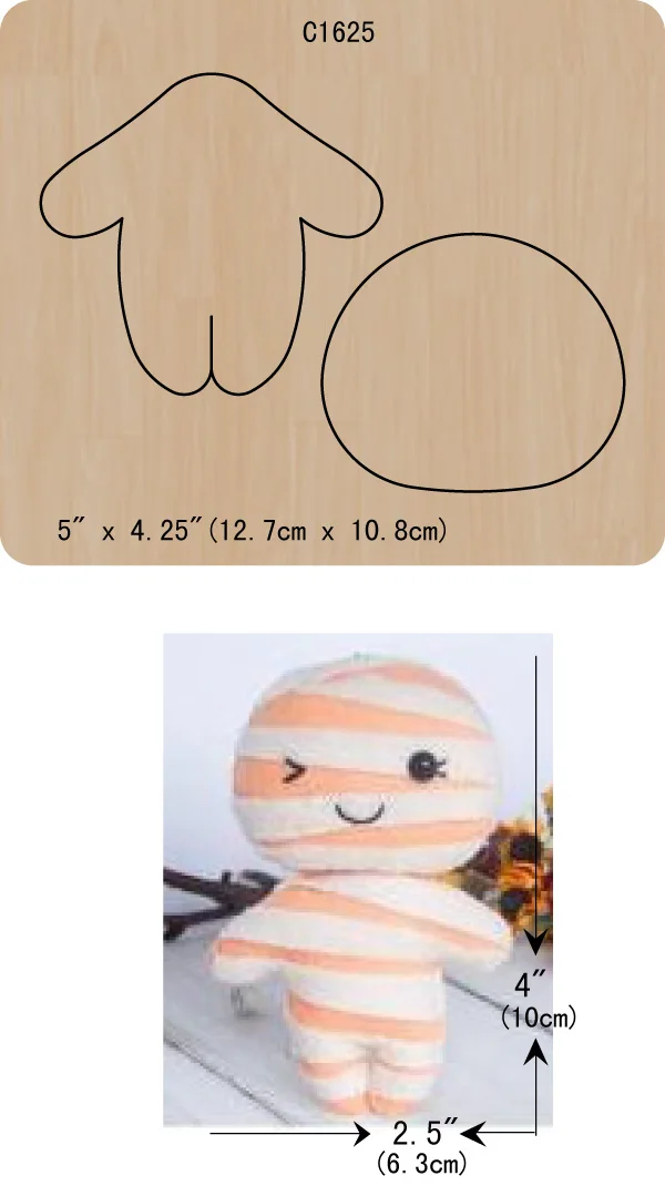 

New Halloween, ghost Wooden die Scrapbooking C-1625 Cutting Dies