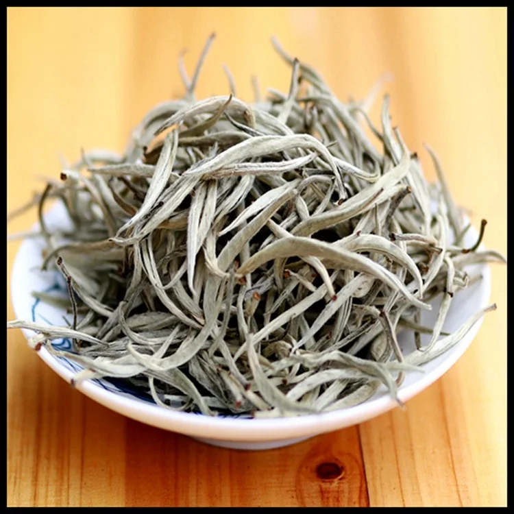 Baihao Yingzhen White Tea Grade Baihaoyinzhen Silver Needle Tea For Weight Loose Chinese Natural Organic food