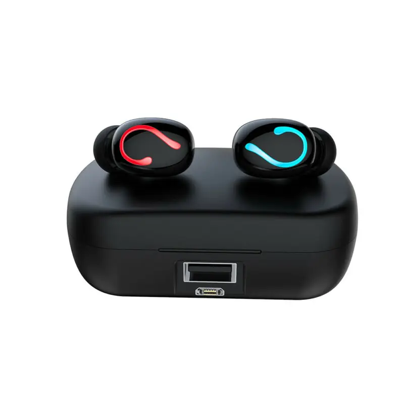 Q82 TWS With Mic Wireless Digital Display Headsets Bluetooth Earphone Power Bank Stereo Sport Gaming Earphone