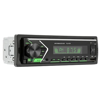 

Car MP3 Bluetooth Player Hands-free FM radio Retro 12V USB Card reader