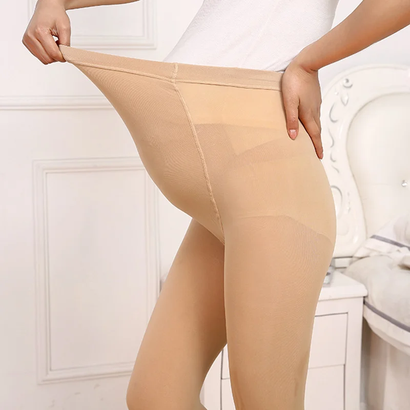 Medias de compresión para mujeres embarazadas, mallas de maternidad