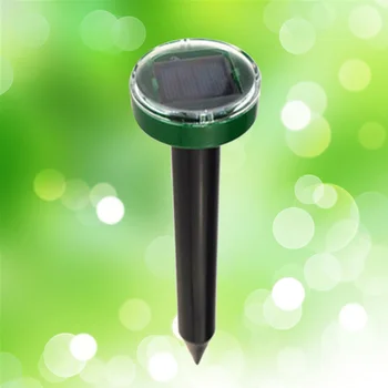 

Ultrasonic Solar-Powered Mole Repellent Professional Mole Repeller Pest Deterrent Repelling Mole